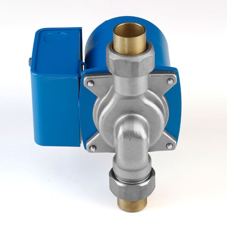 Aquamotion Stainless Circulator Potable Water, Am7, W/ 1/2" Union Sweat Fittings AM7-SUCV1